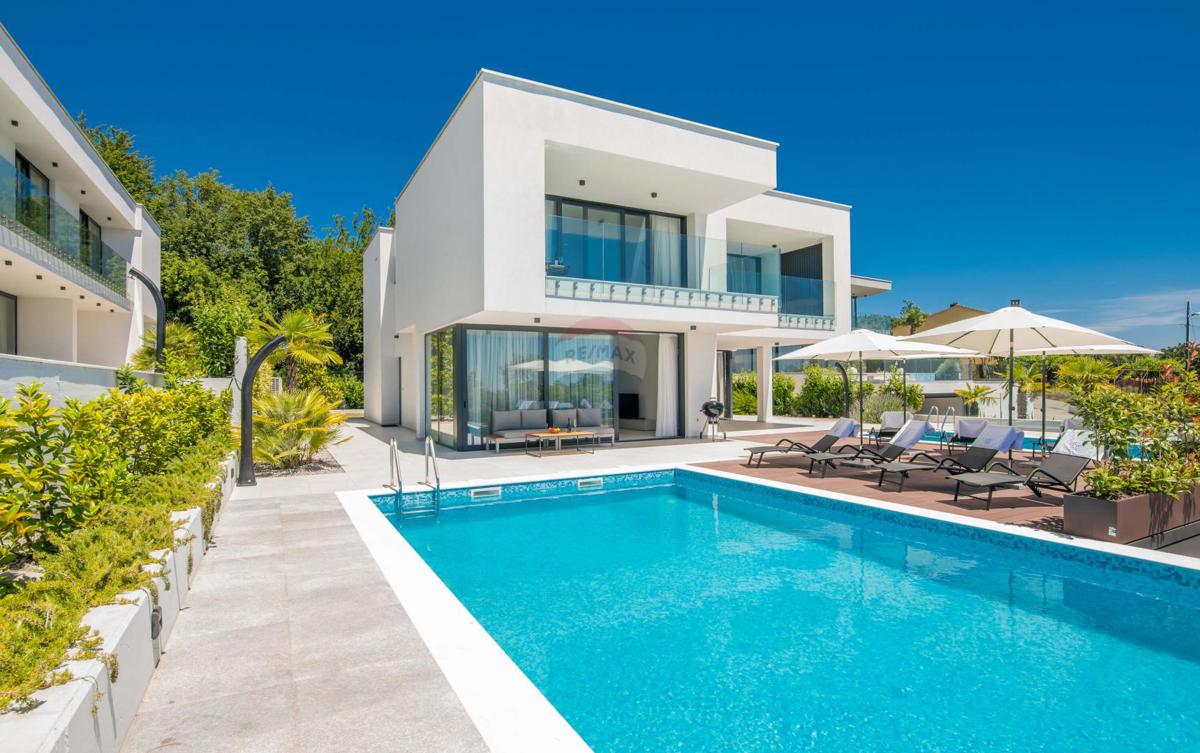 Hiša Veprinac, Opatija - Okolica, 264,40m2