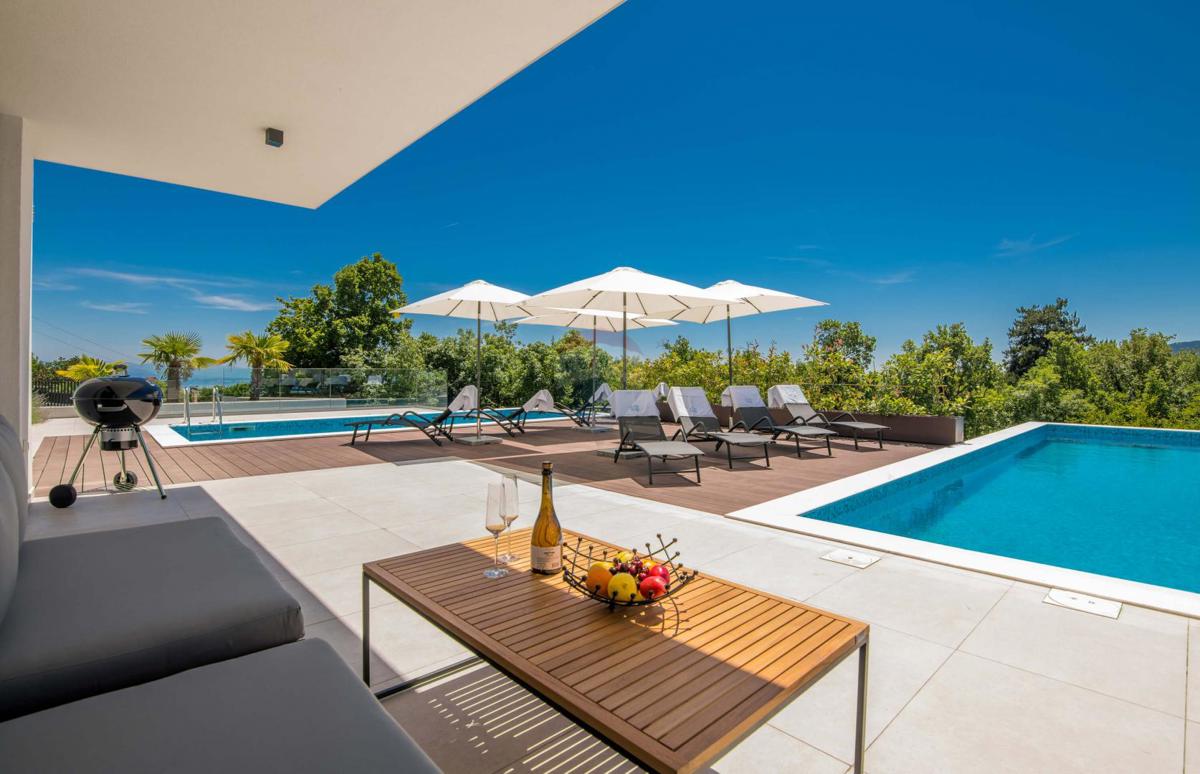 Hiša Veprinac, Opatija - Okolica, 264,40m2