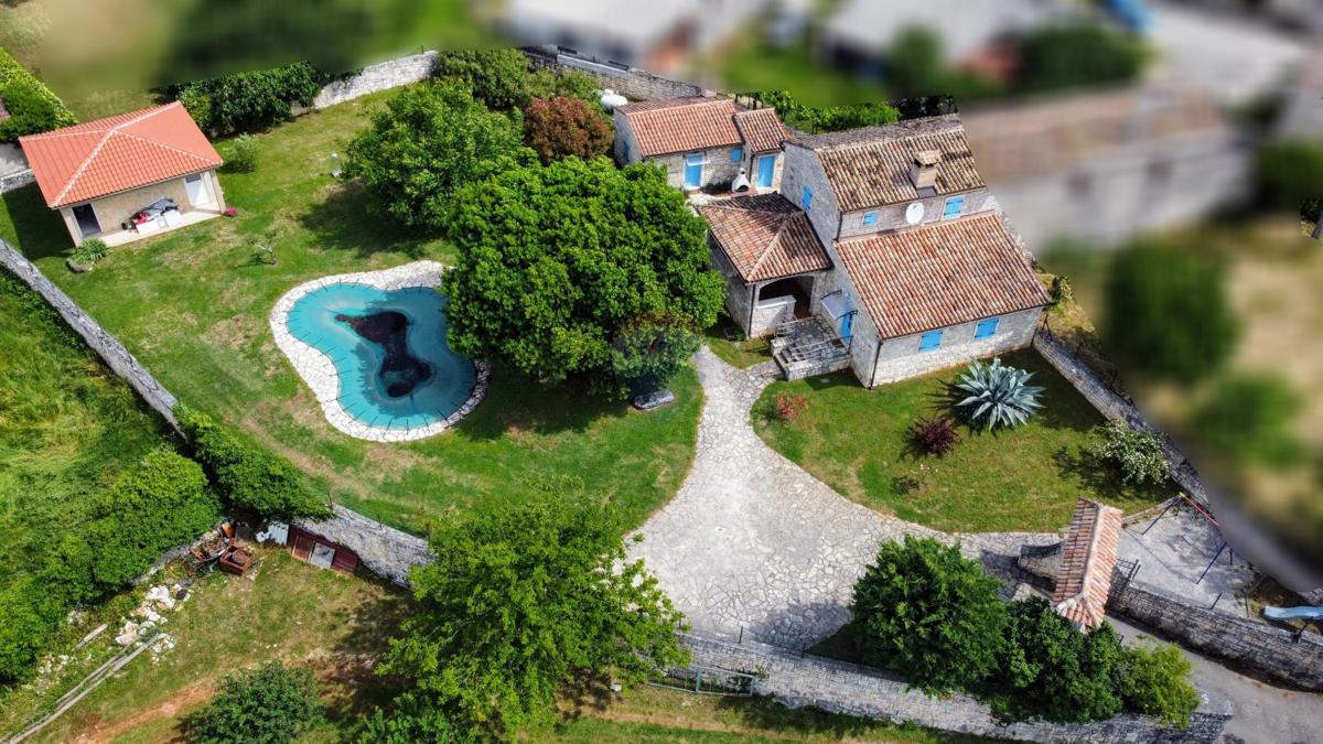 Hiša Kanfanar, 150m2