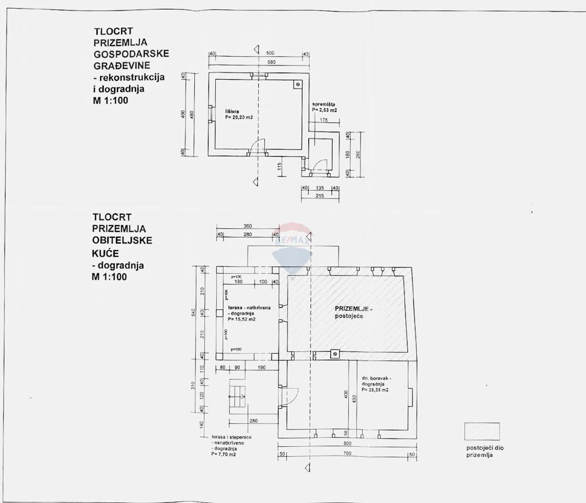 Hiša Kanfanar, 150m2
