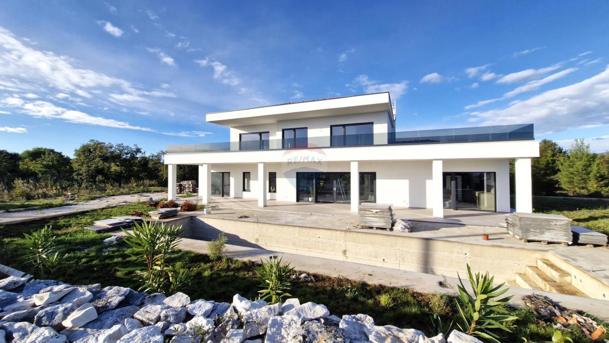 Istra, Rakalj – Dizajnerska vila s panoramskim pogledom na morje