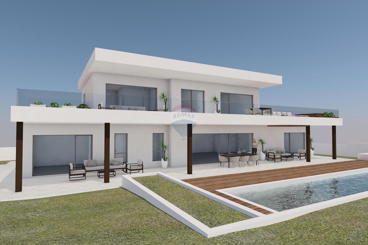 Istra, Rakalj – Dizajnerska vila s panoramskim pogledom na morje