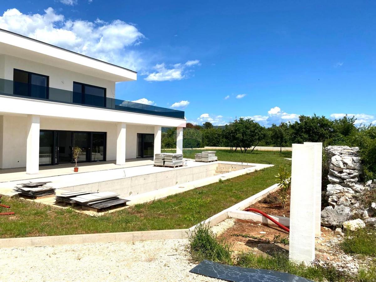 Istra, Rakalj – Dizajnerska vila s panoramskim pogledom na morje