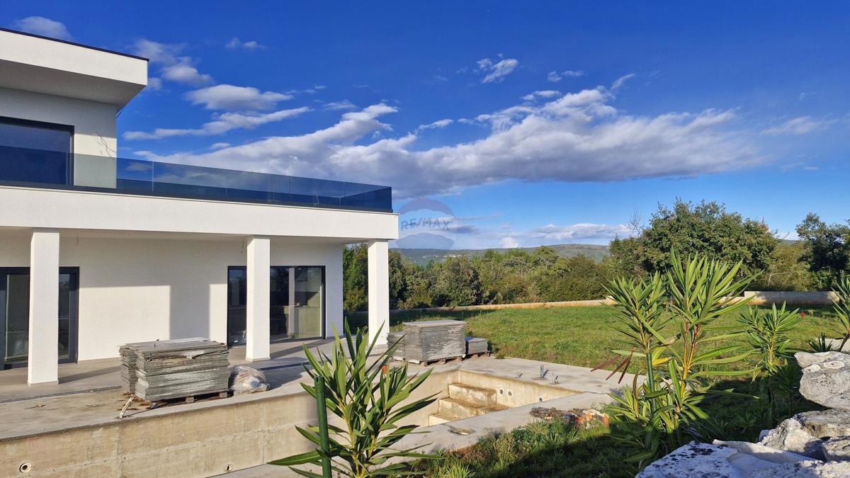 Istra, Rakalj – Dizajnerska vila s panoramskim pogledom na morje