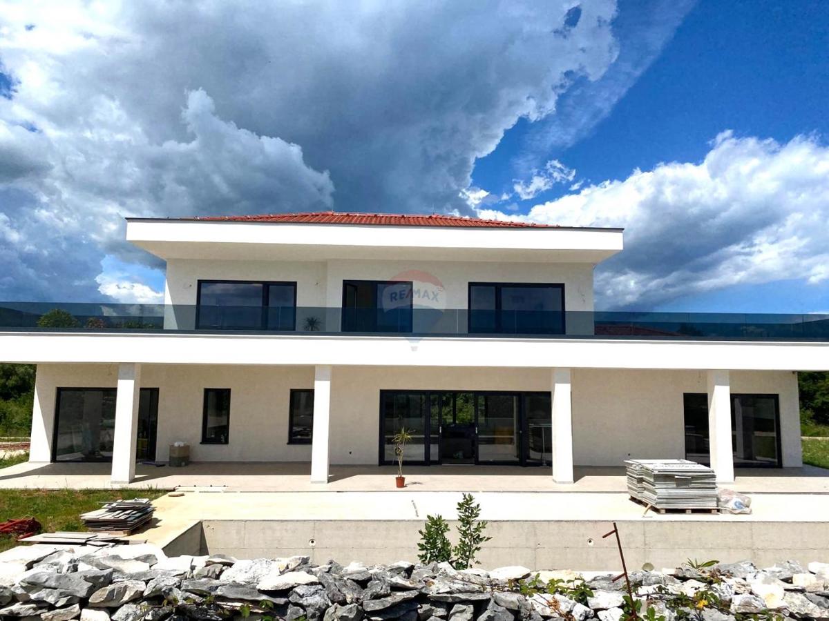 Istra, Rakalj – Dizajnerska vila s panoramskim pogledom na morje