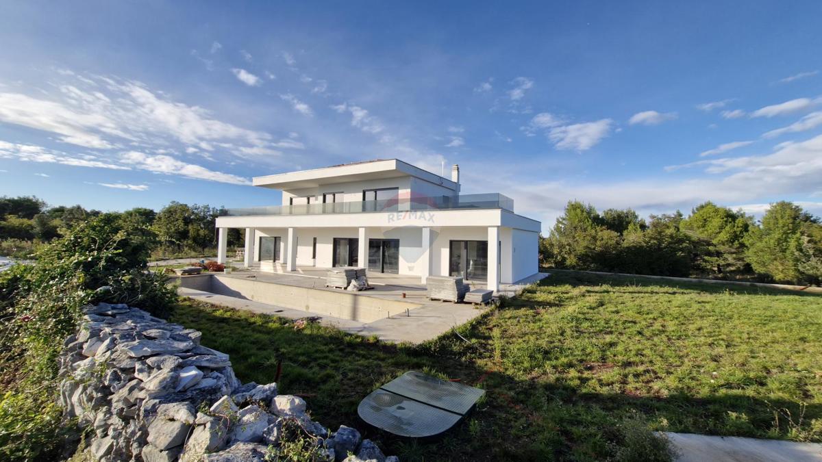 Istra, Rakalj – Dizajnerska vila s panoramskim pogledom na morje