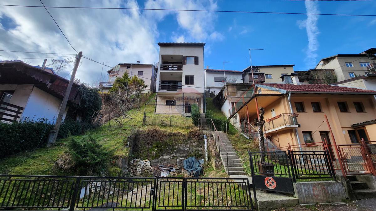 Hiša Fraterščica, Črnomerec, 266m2