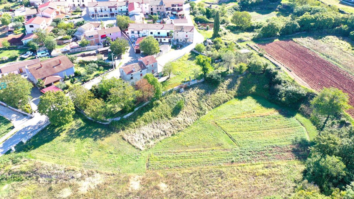 Hiša Marići, Kanfanar, 6.188m2