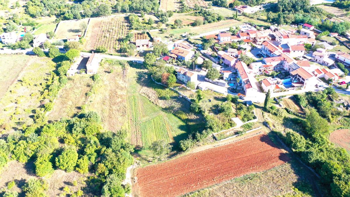 Hiša Marići, Kanfanar, 6.188m2