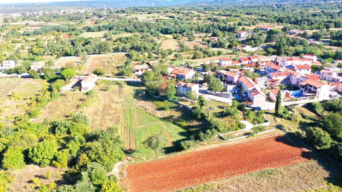 Hiša Marići, Kanfanar, 6.188m2