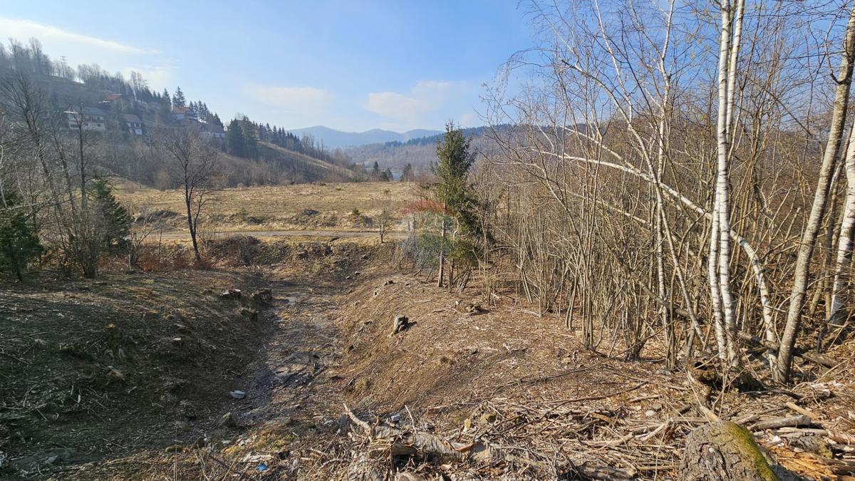 Stavbno zemljišče Fužine, 1.000m2