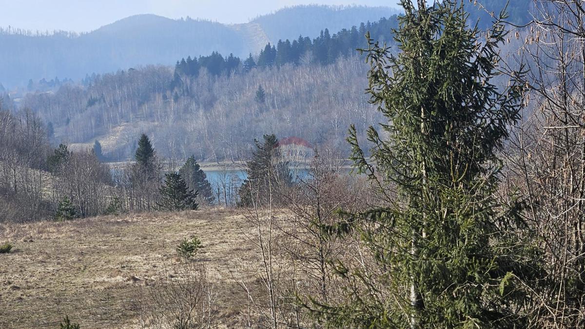 Stavbno zemljišče Fužine, 1.000m2