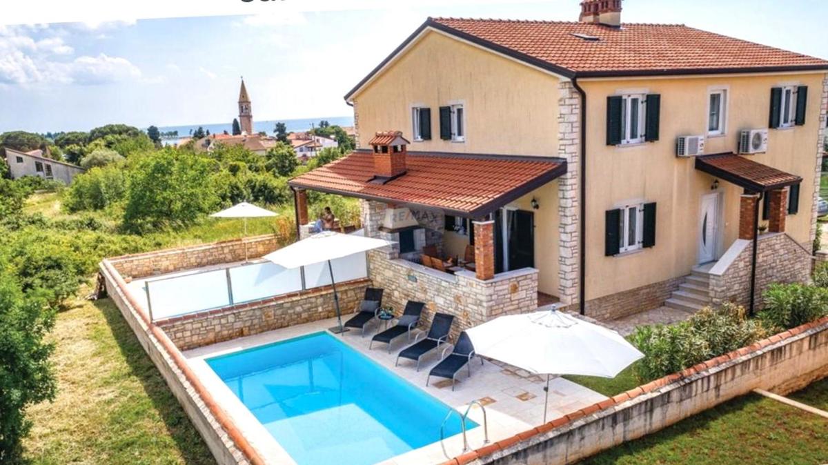 Hiša Lovrečica, Umag, 170,28m2