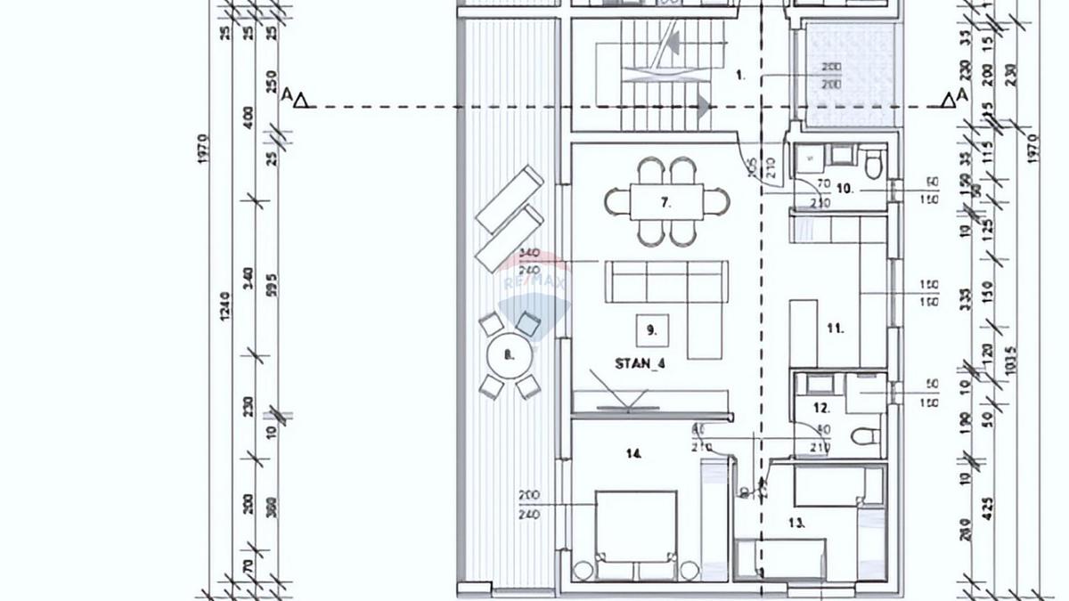 Stanovanje/Apartma Umag, 94,63m2