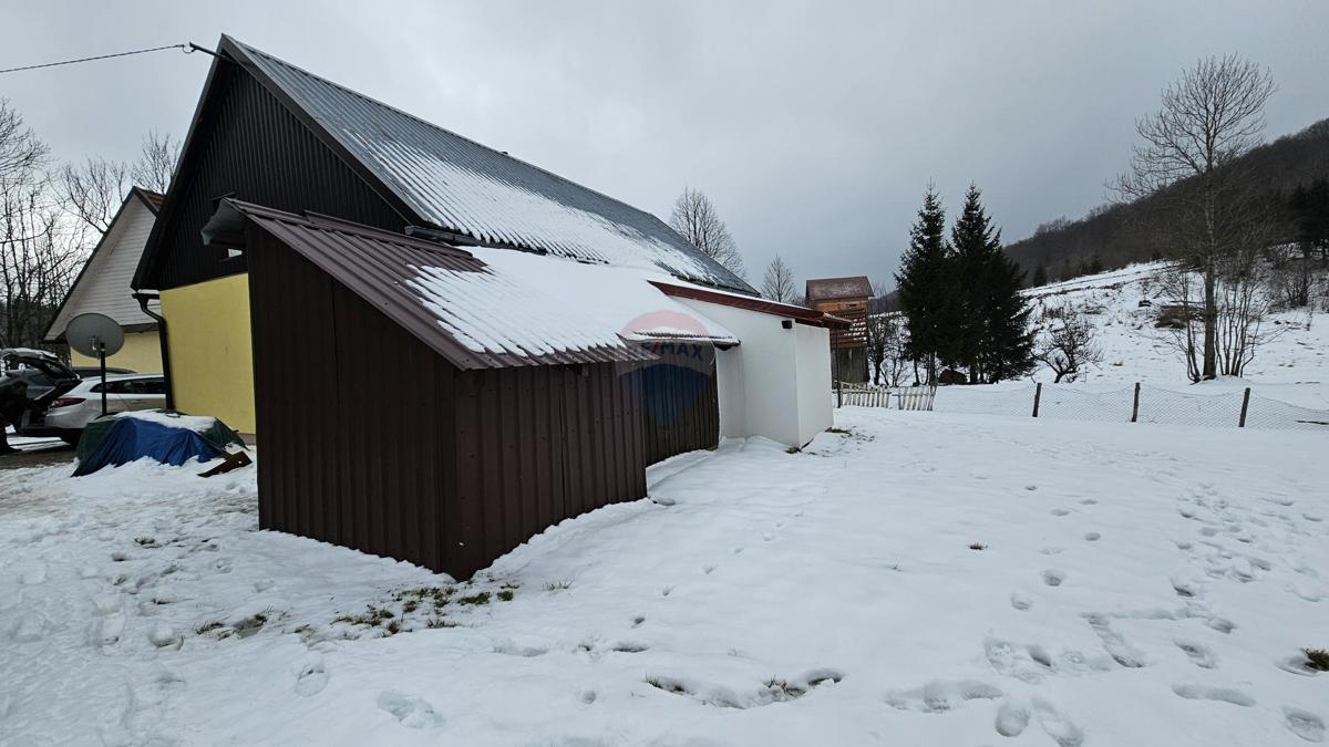 Hiša Mrkopalj, 94m2