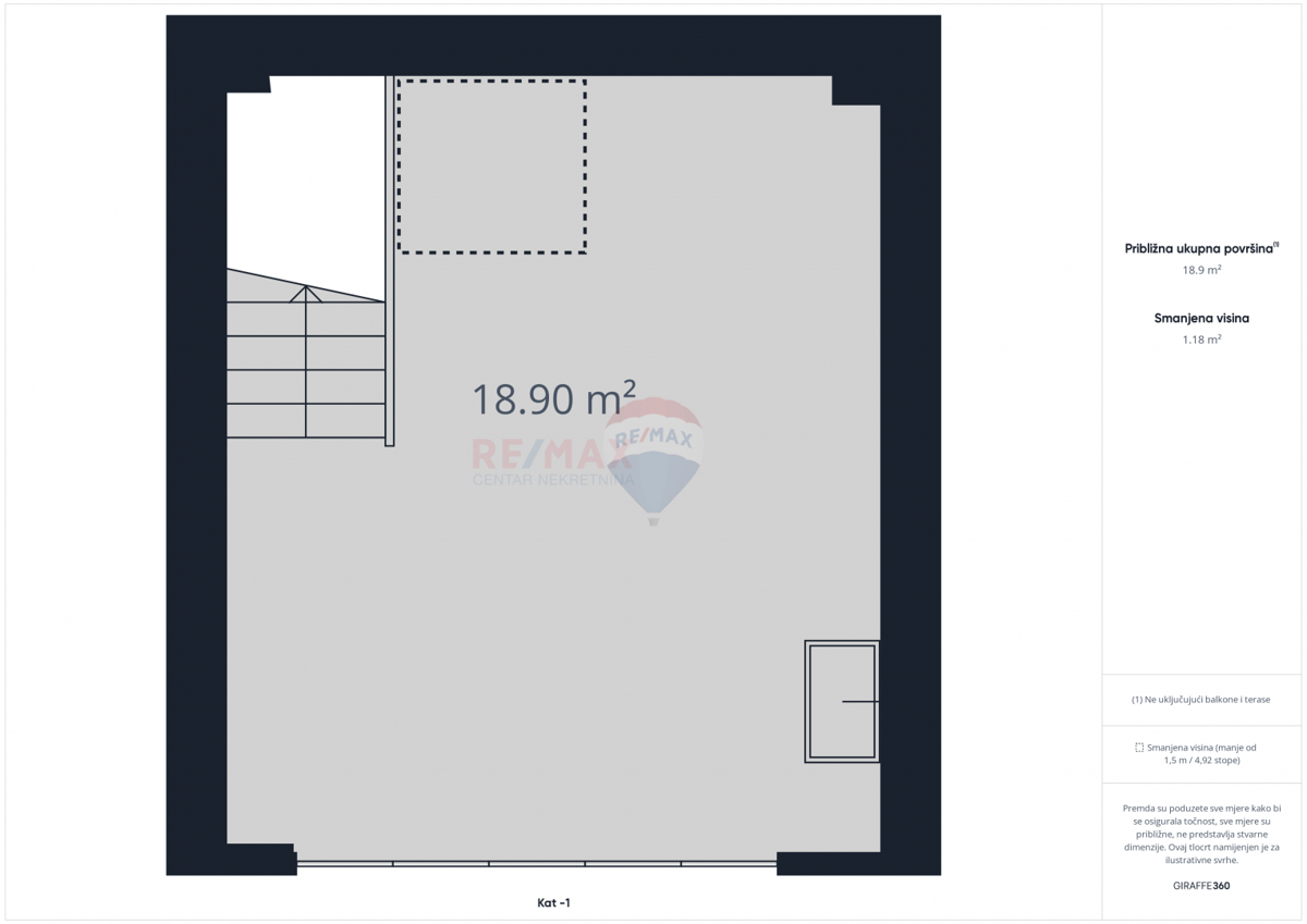Stanovanje/Apartma Donji grad, Donji Grad, 130m2