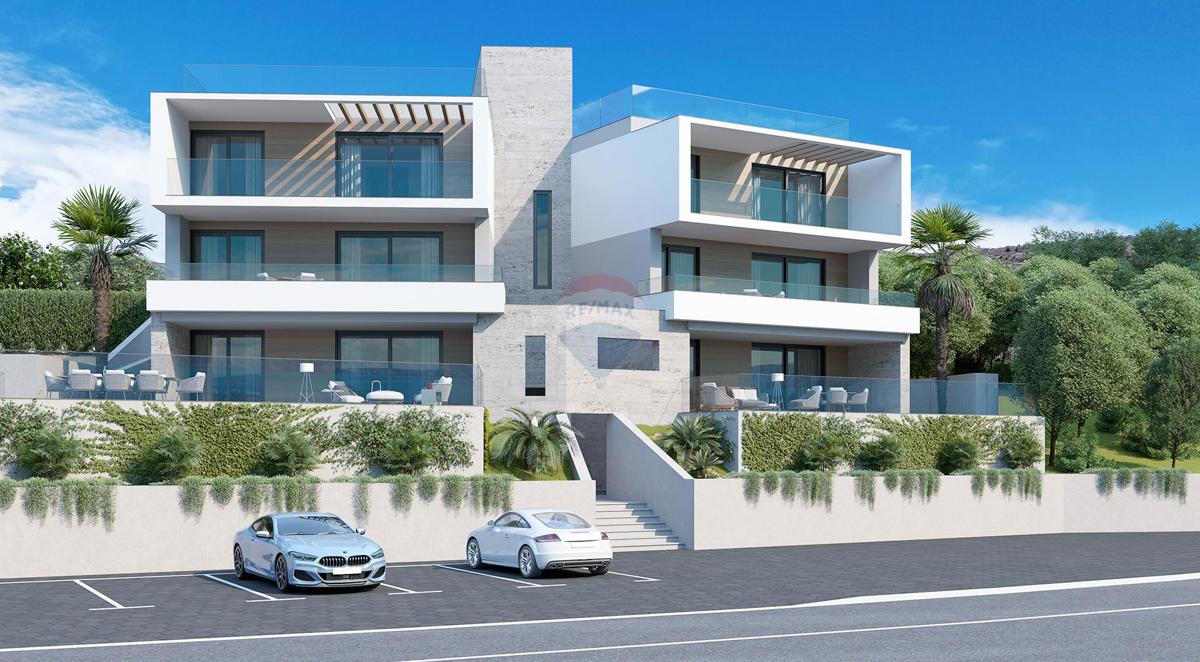 Stanovanje/Apartma Klenovica, Novi Vinodolski, 115m2