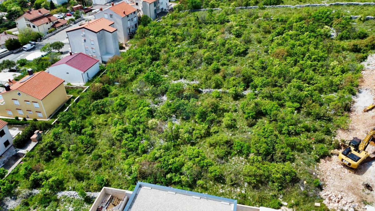 Stavbno zemljišče Novi Vinodolski, 1.494m2