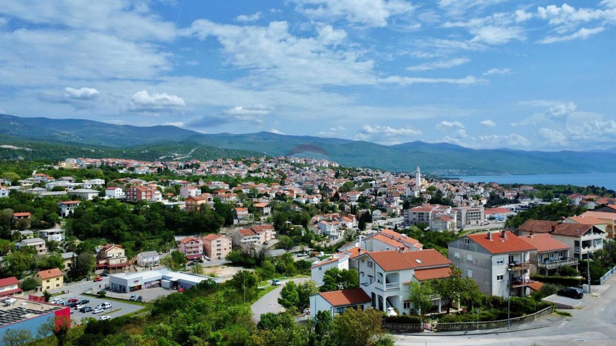Stavbno zemljišče Novi Vinodolski, 1.494m2