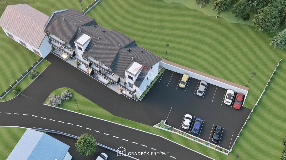 Hiša Obrež Zelinski, Sveti Ivan Zelina, 840m2