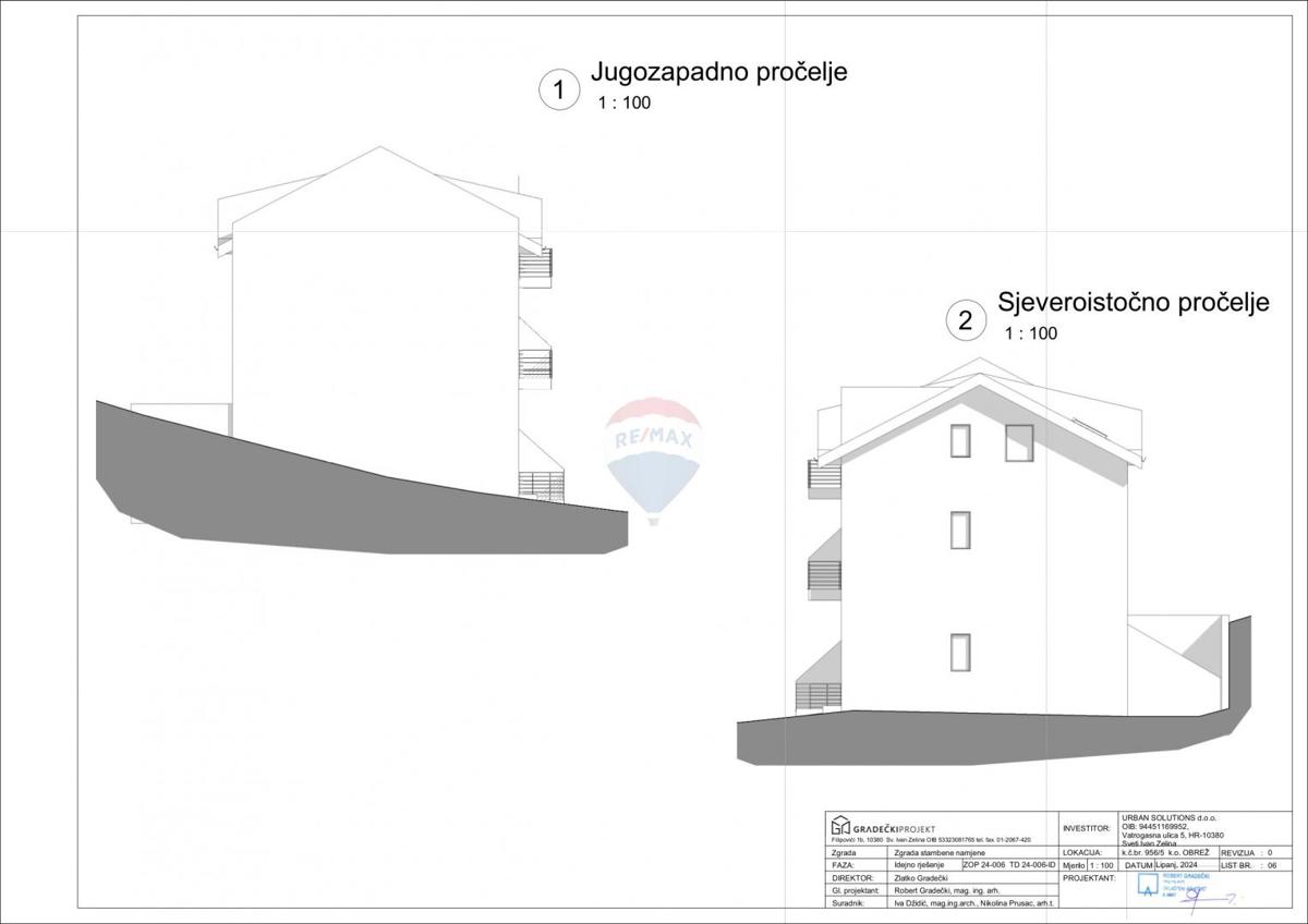 Hiša Obrež Zelinski, Sveti Ivan Zelina, 840m2