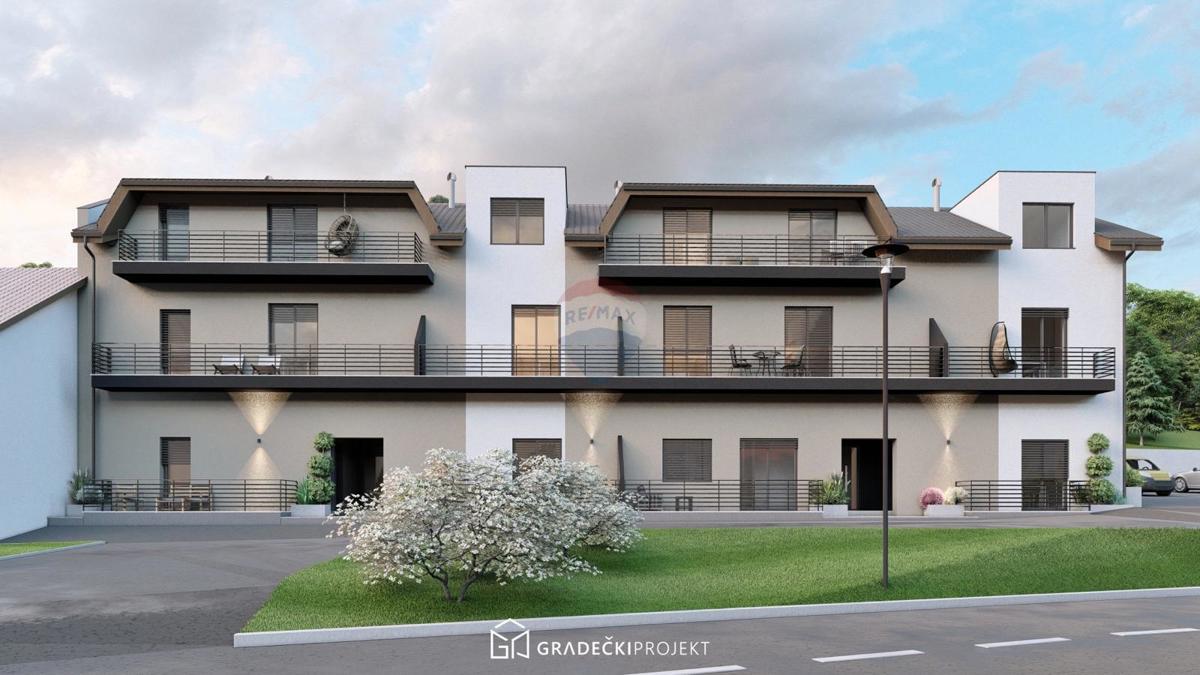 Hiša Obrež Zelinski, Sveti Ivan Zelina, 840m2