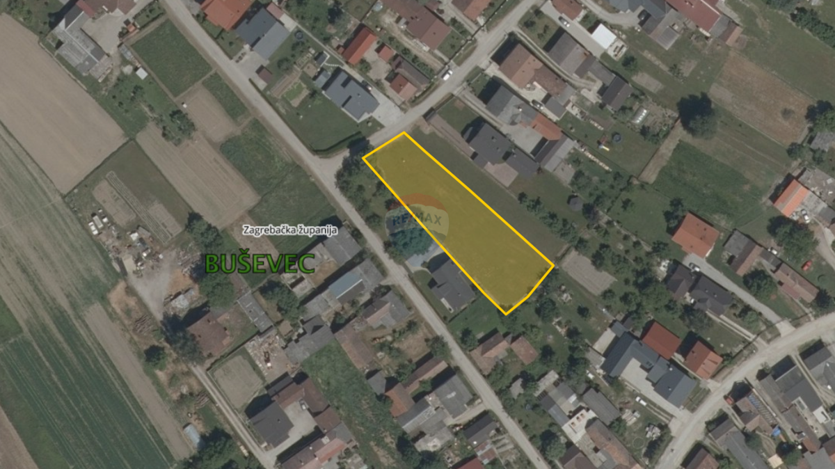 Stavbno zemljišče Buševec, Velika Gorica - Okolica, 2.340m2