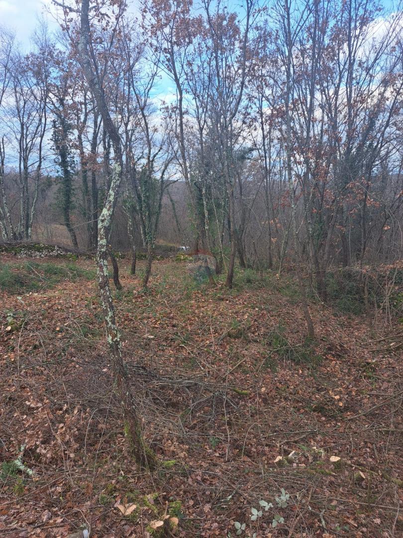 Stavbno zemljišče Kringa, Tinjan, 1.150m2