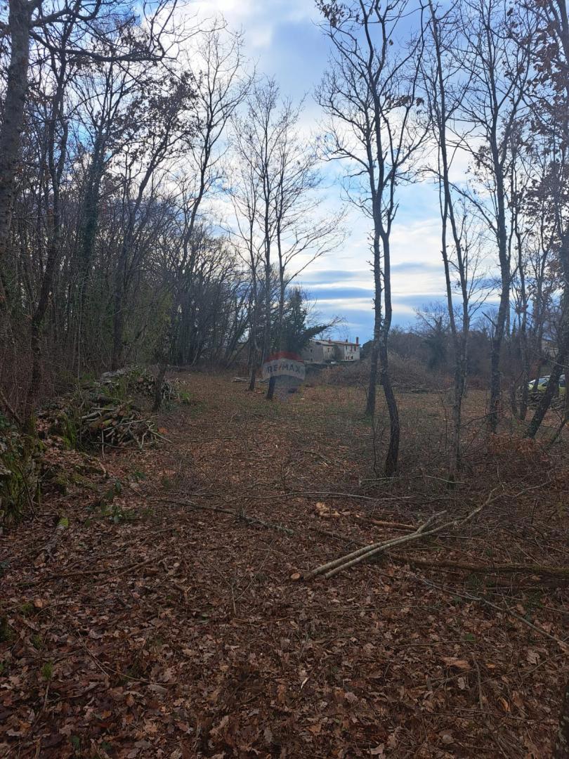 Stavbno zemljišče Kringa, Tinjan, 1.150m2