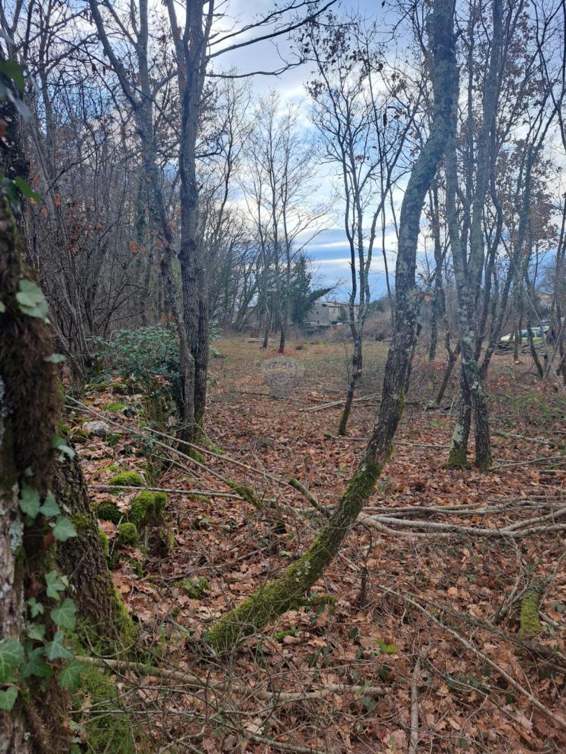 Stavbno zemljišče Kringa, Tinjan, 1.150m2