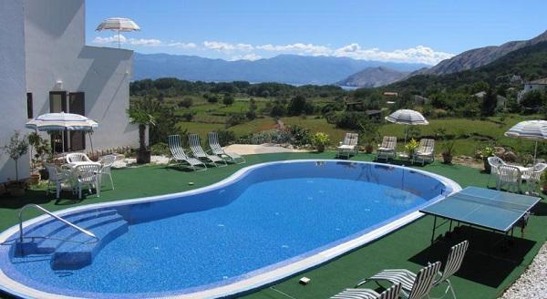 Stanovanje/Apartma Batomalj, Baška, 65m2