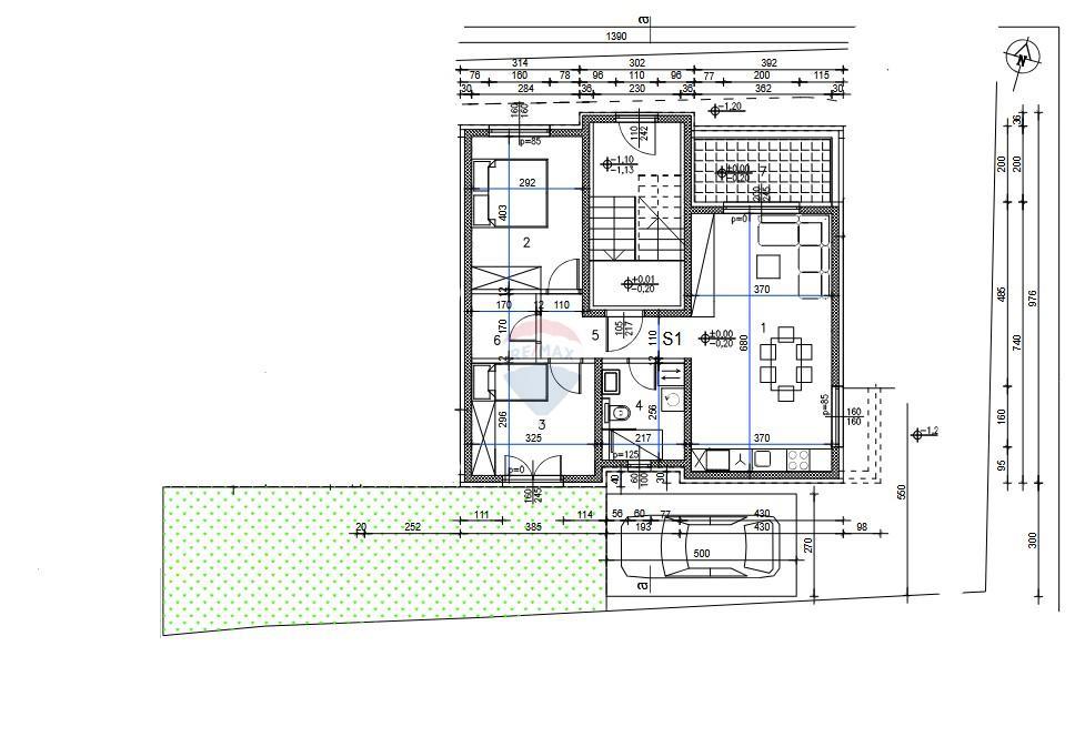 Stanovanje/Apartma Donja Dubrava, 70,32m2