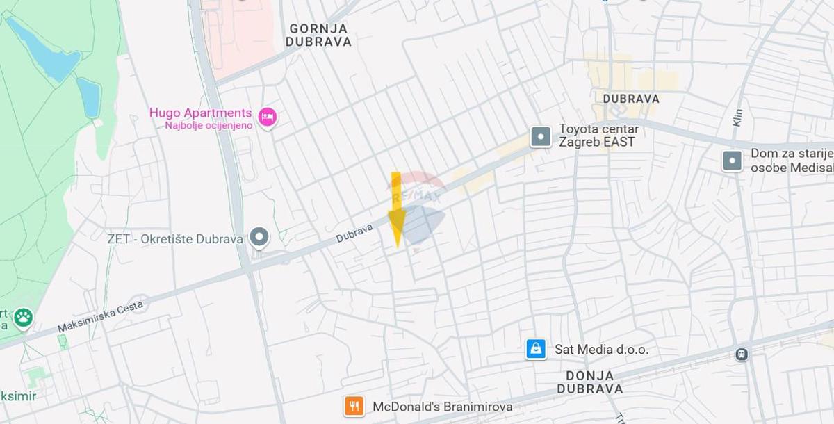 Stanovanje/Apartma Donja Dubrava, 70,32m2
