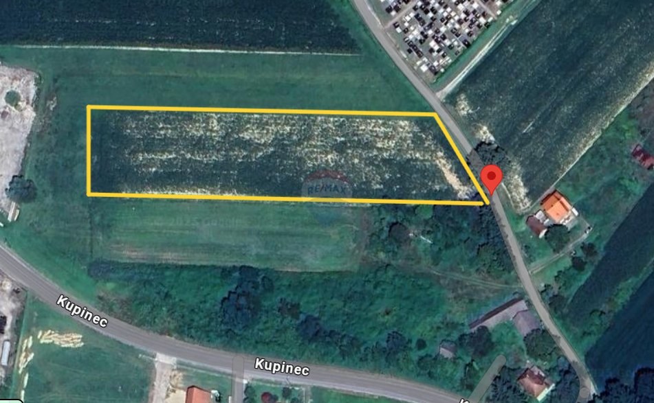 Stavbno zemljišče Kupinec, Klinča Sela, 8.227m2