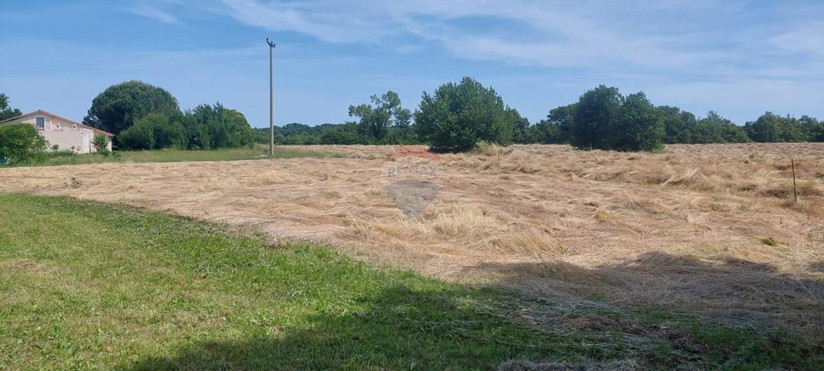 Stavbno zemljišče Kanfanar, 1.570m2
