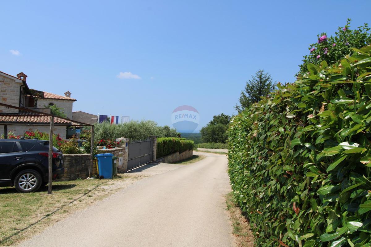 Stavbno zemljišče Barat, Višnjan, 1.222m2