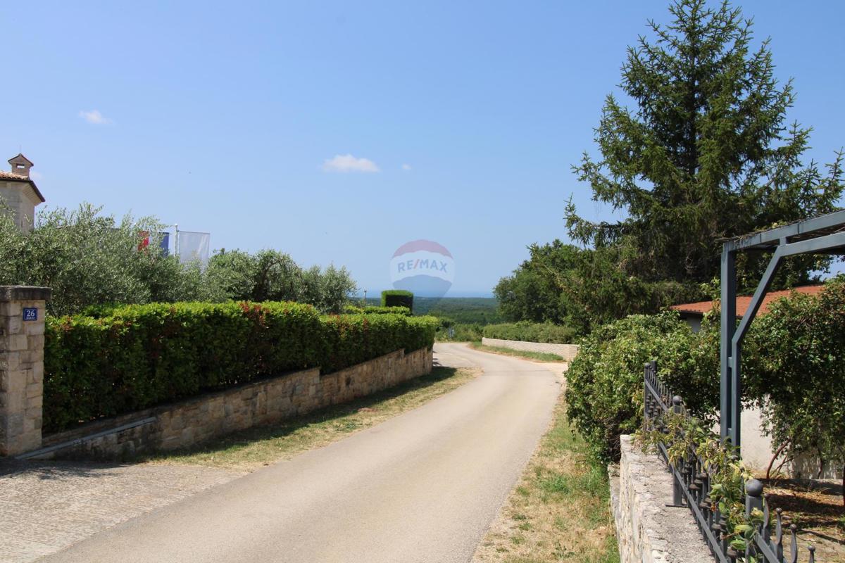 Stavbno zemljišče Barat, Višnjan, 1.222m2