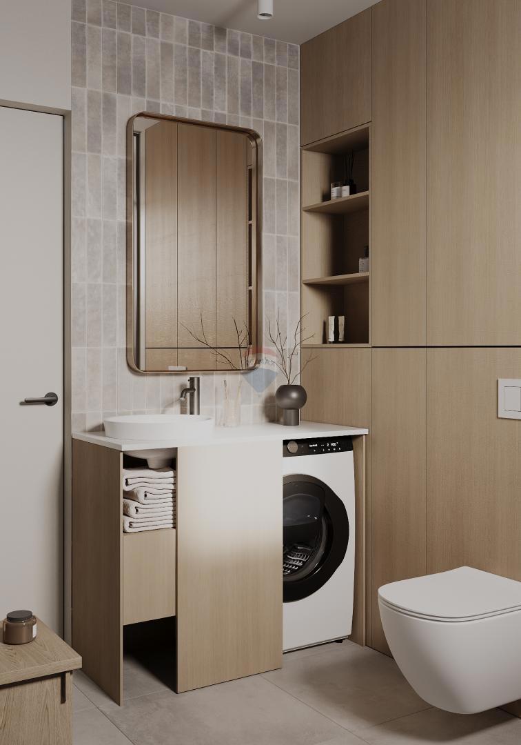 Istra, Rovinj, stanovanje v mirni ulici, 1. nadstropje, velika terasa 30 m² + 2 parkirni mesti