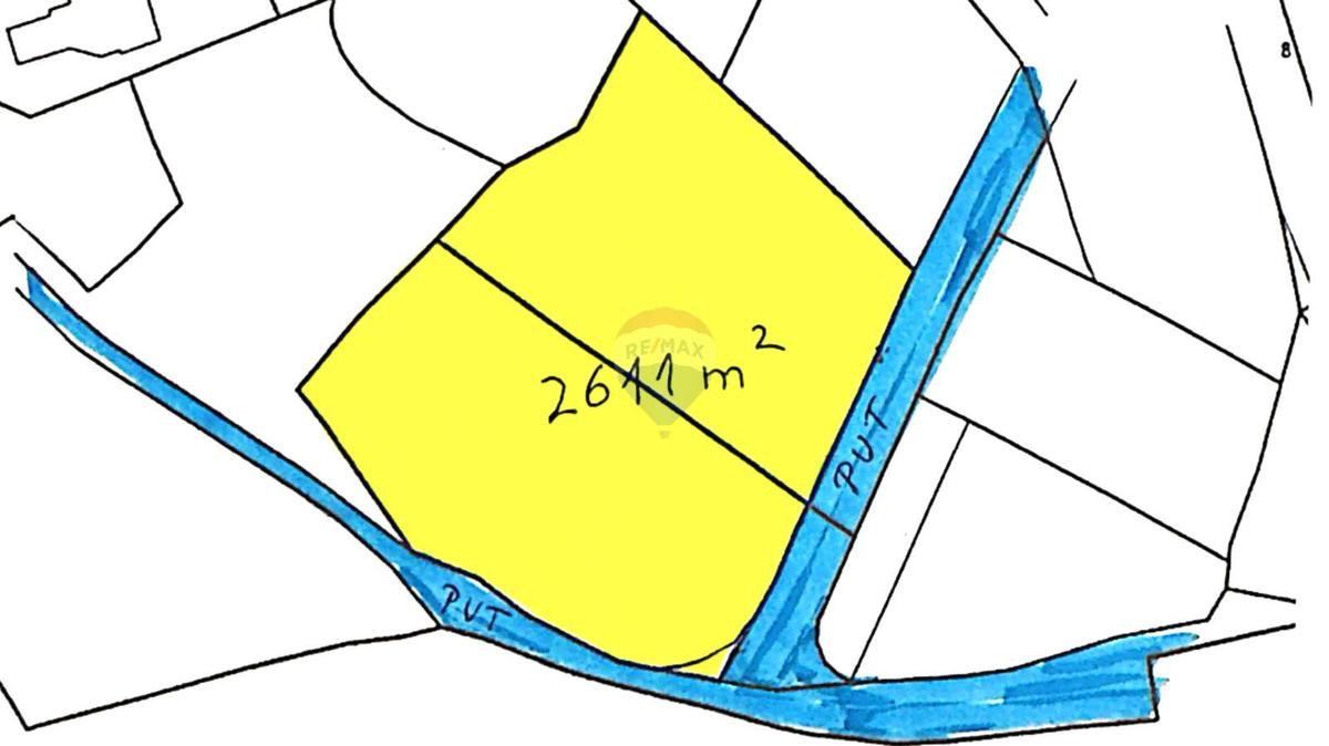 Stavbno zemljišče Viškovo, 2.611m2