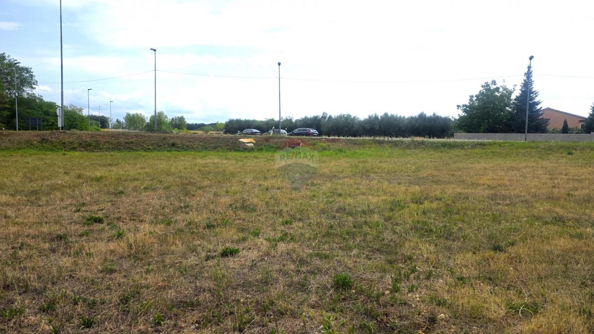Stavbno zemljišče Petrovija, Umag, 1.814m2