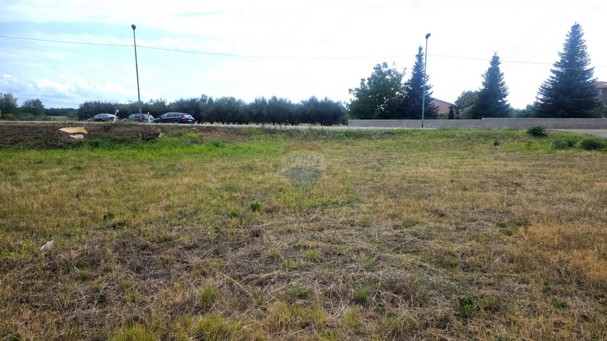 Stavbno zemljišče Petrovija, Umag, 1.814m2