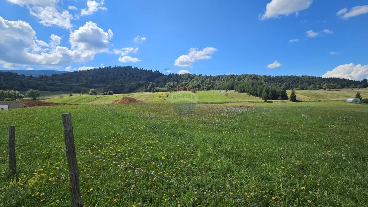 Stavbno zemljišče Mrkopalj, 3.300m2