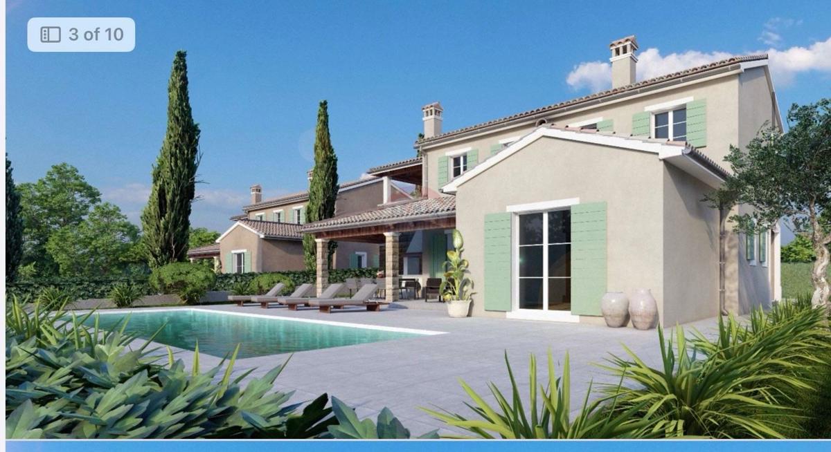 ISTRIA, JURAL – 2 Building Plots with Projects