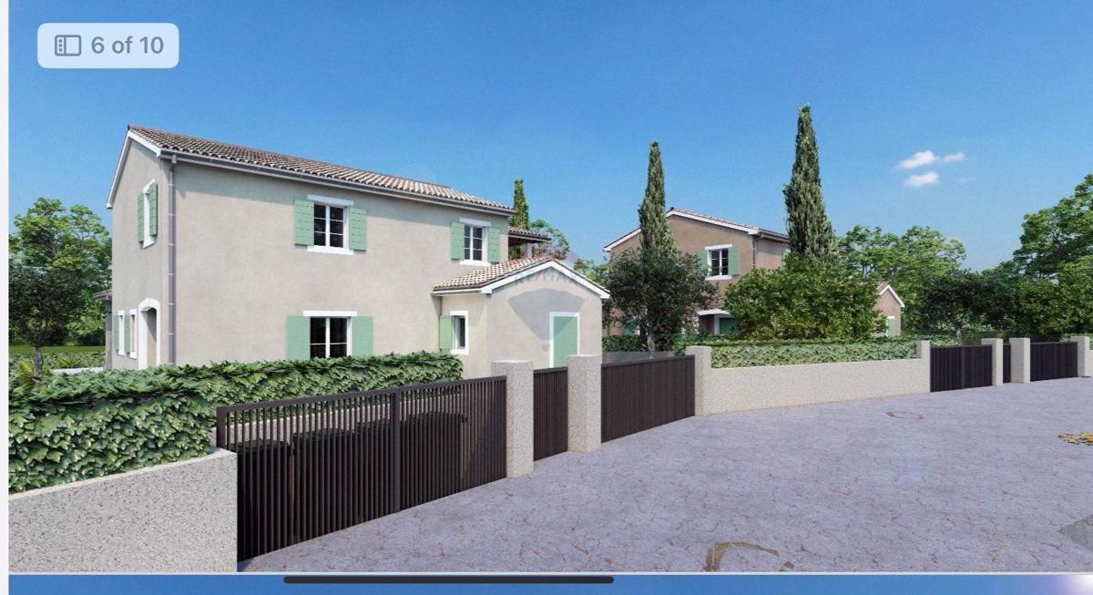 ISTRIA, JURAL – 2 Building Plots with Projects