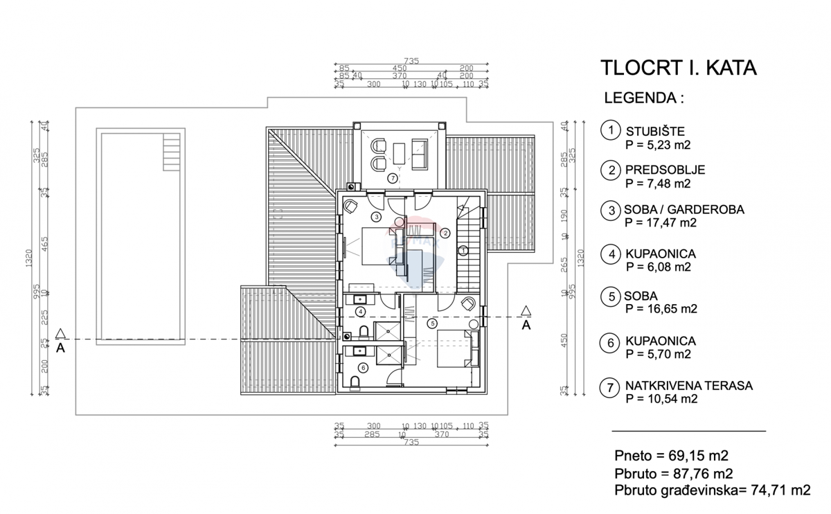 ISTRIA, JURAL – 2 Building Plots with Projects