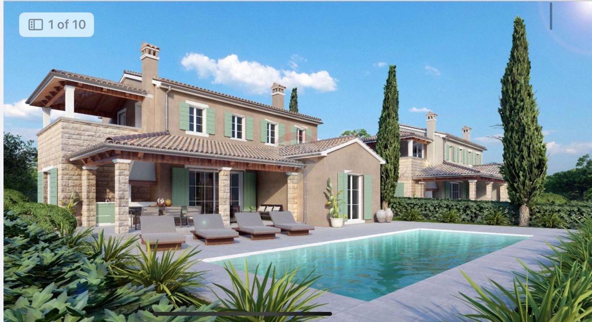ISTRIA, JURAL – 2 Building Plots with Projects
