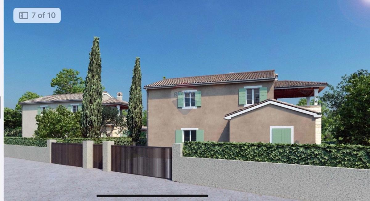 ISTRIA, JURAL – 2 Building Plots with Projects