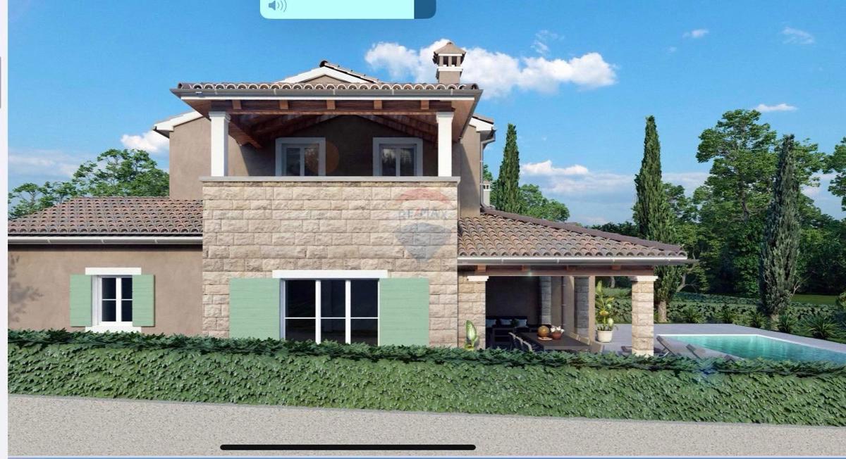 ISTRIA, JURAL – 2 Building Plots with Projects