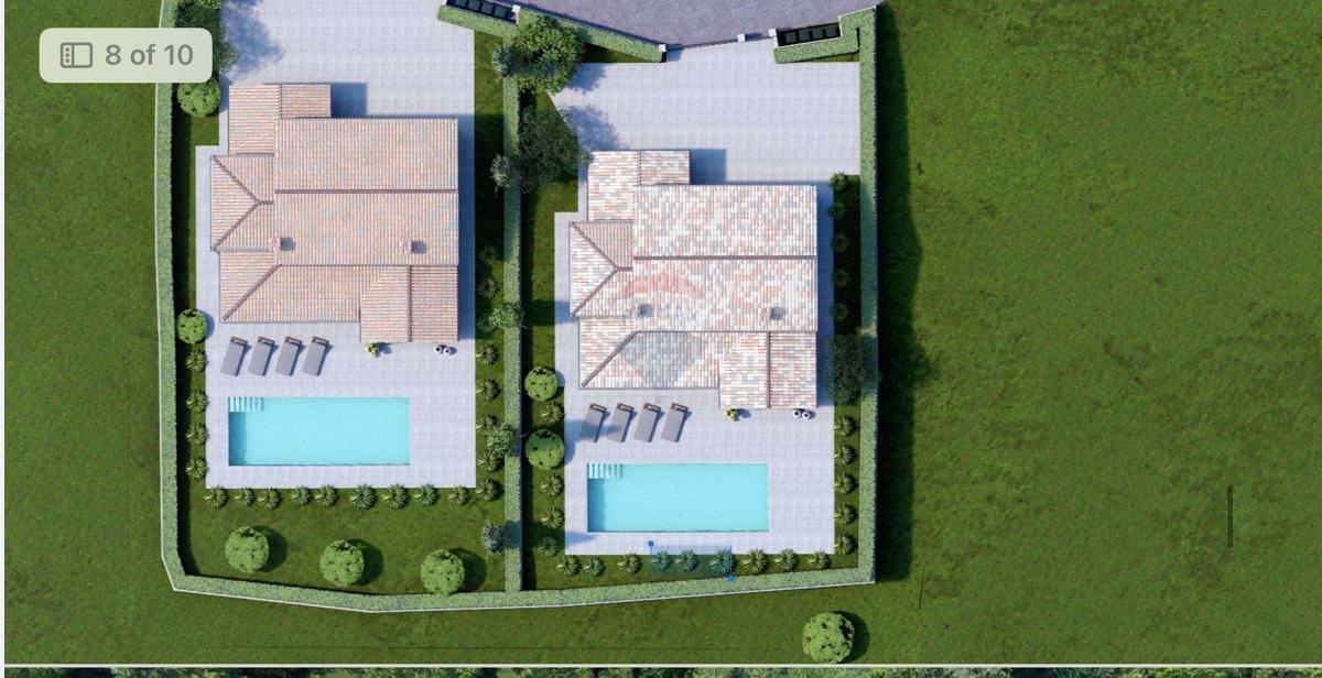 ISTRIA, JURAL – 2 Building Plots with Projects