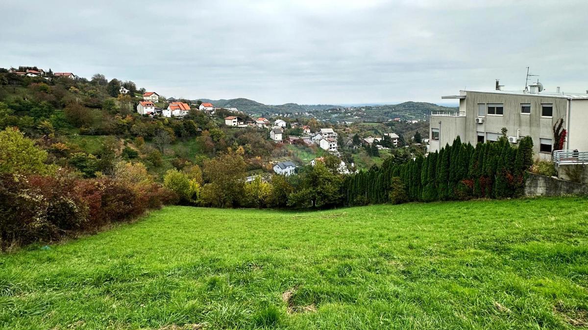 Stavbno zemljišče Markuševec, Podsljeme, 1.827m2
